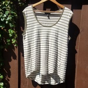 Banana Republic Striped Blouse
